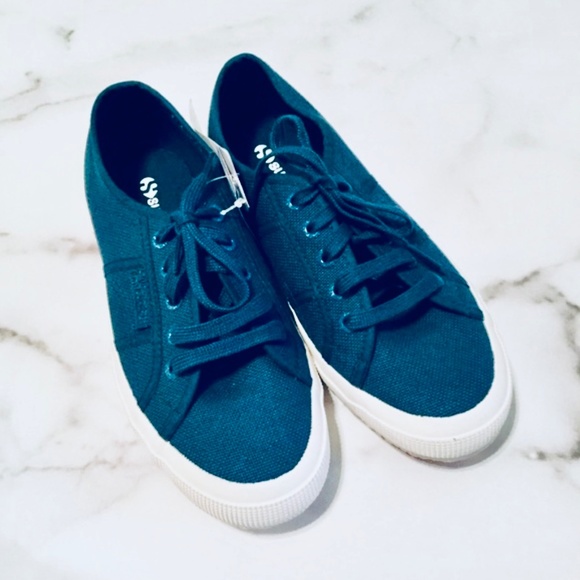 Anthropologie Superga 2750 Sneaker Size 7.5 EUR 38 - Picture 5 of 8